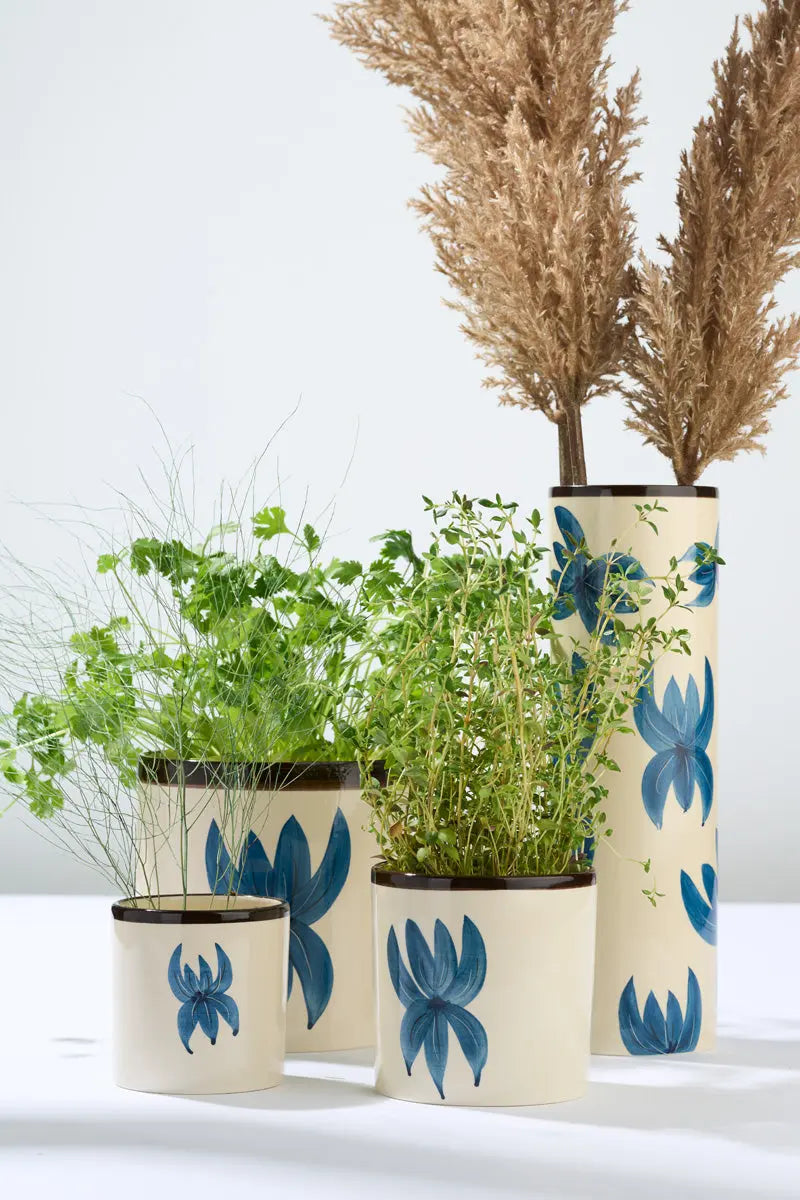 HUMDAKIN Vase 13x14cm. Diverse 00 Neutral/No color